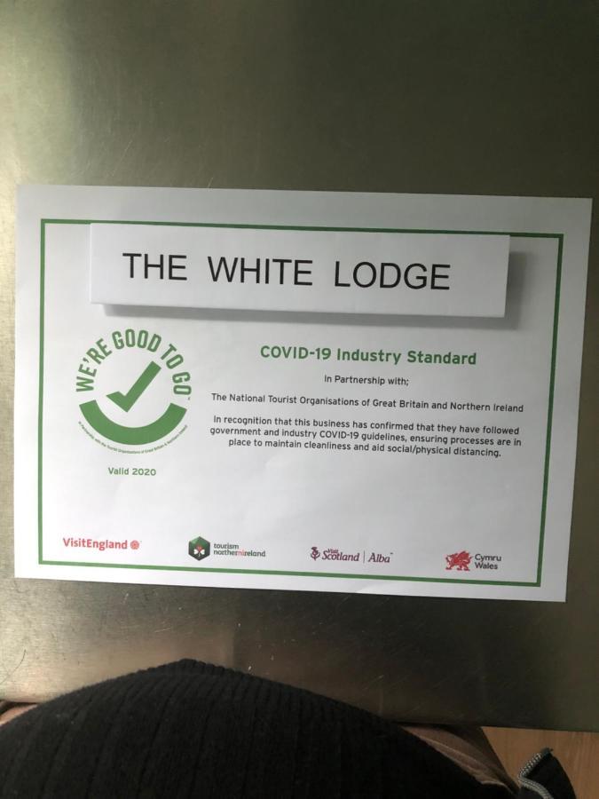 The White Lodge Грейт-Ярмут Екстер'єр фото